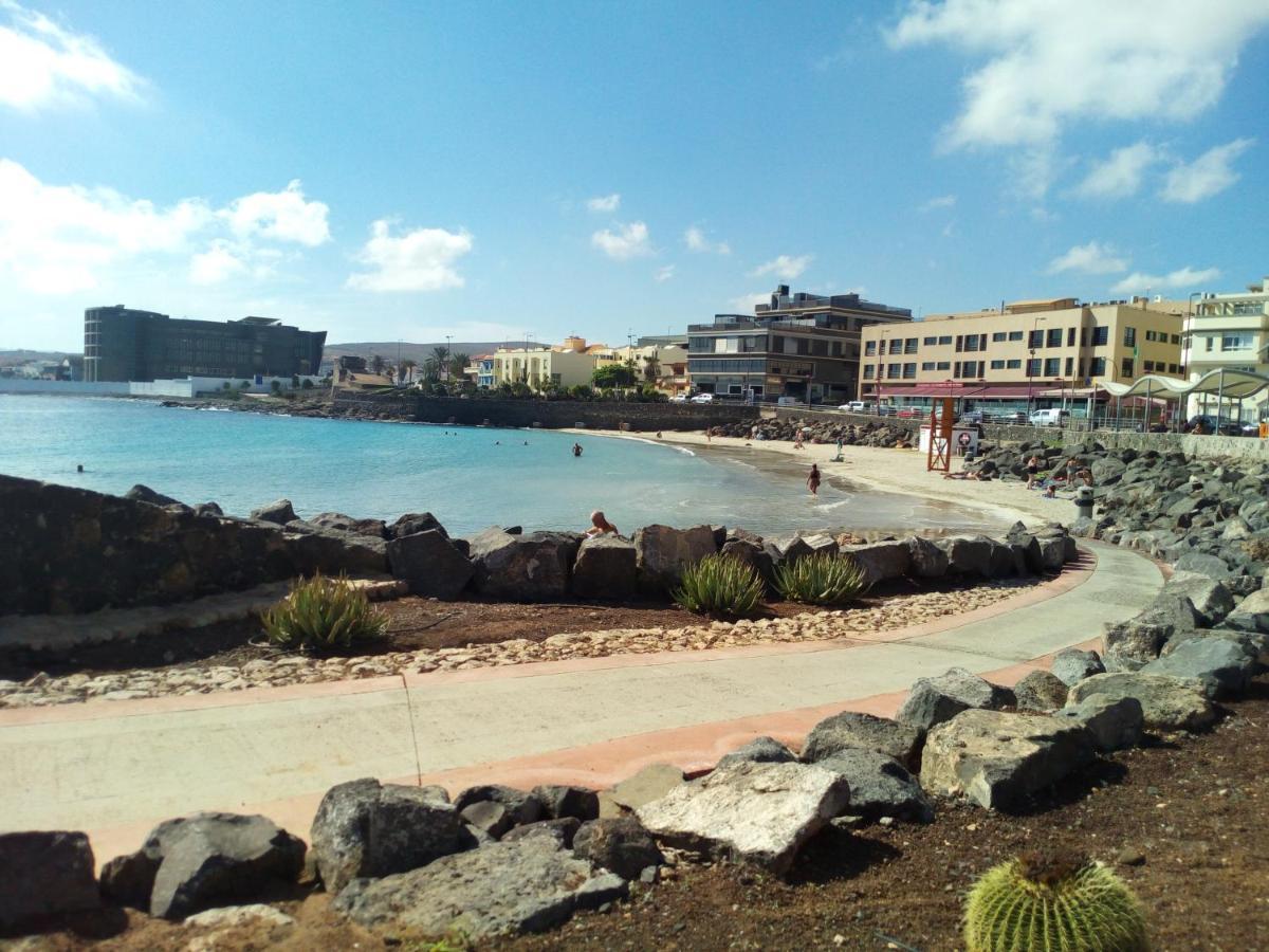 Duplex Centrico, Luminosos Y Bonitas Vistas. Villa Puerto del Rosario  Luaran gambar