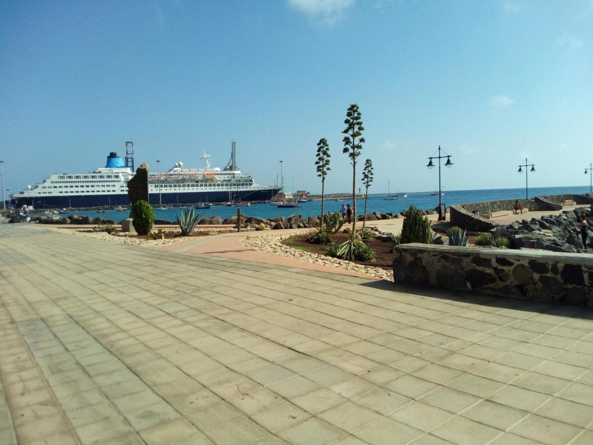 Duplex Centrico, Luminosos Y Bonitas Vistas. Villa Puerto del Rosario  Luaran gambar