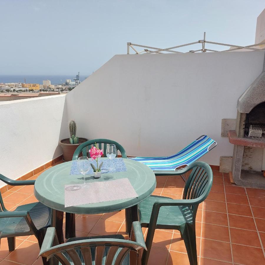 Duplex Centrico, Luminosos Y Bonitas Vistas. Villa Puerto del Rosario  Luaran gambar